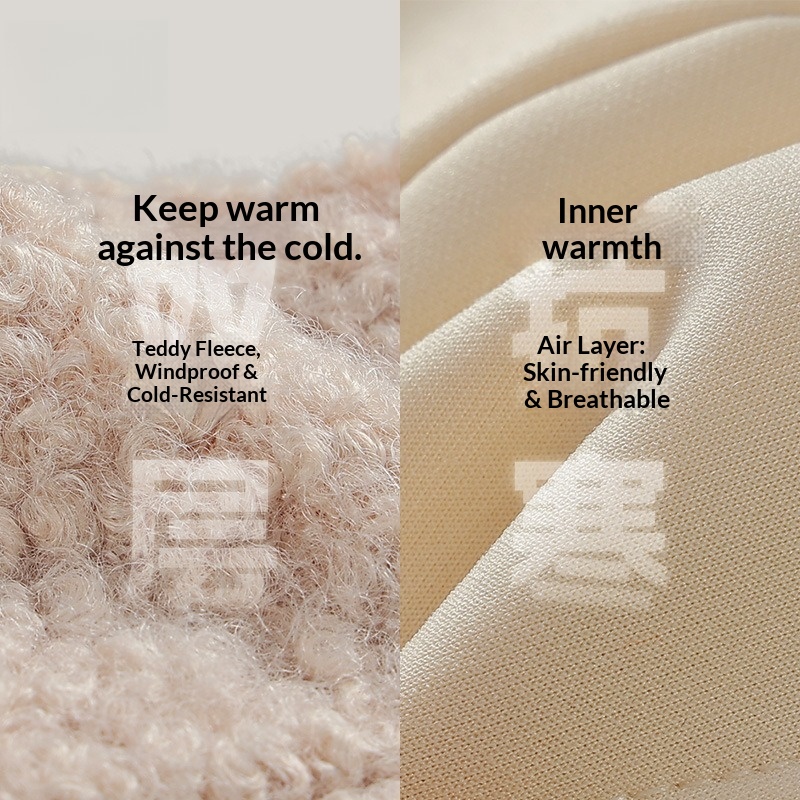 Winter Velvet Warm Mask Three- - Cloth Face Mask Washable avis et prix
