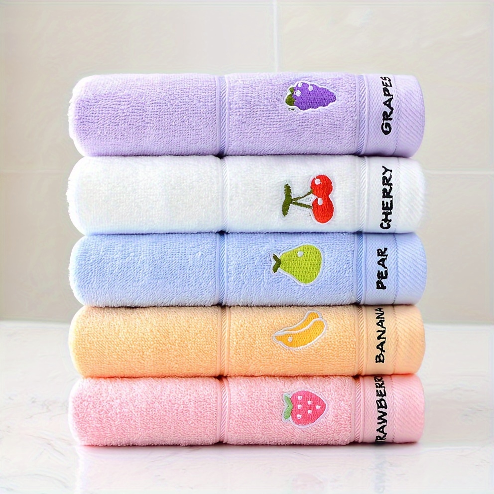 3 Random Color Fruit-Patterned - Cloth Face Mask Washable avis et prix