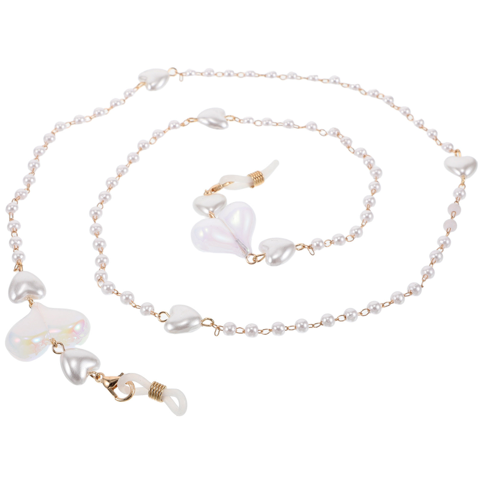 Heart Mask Chain Stylish Heart - Mask Lanyard Adjustable avis et prix