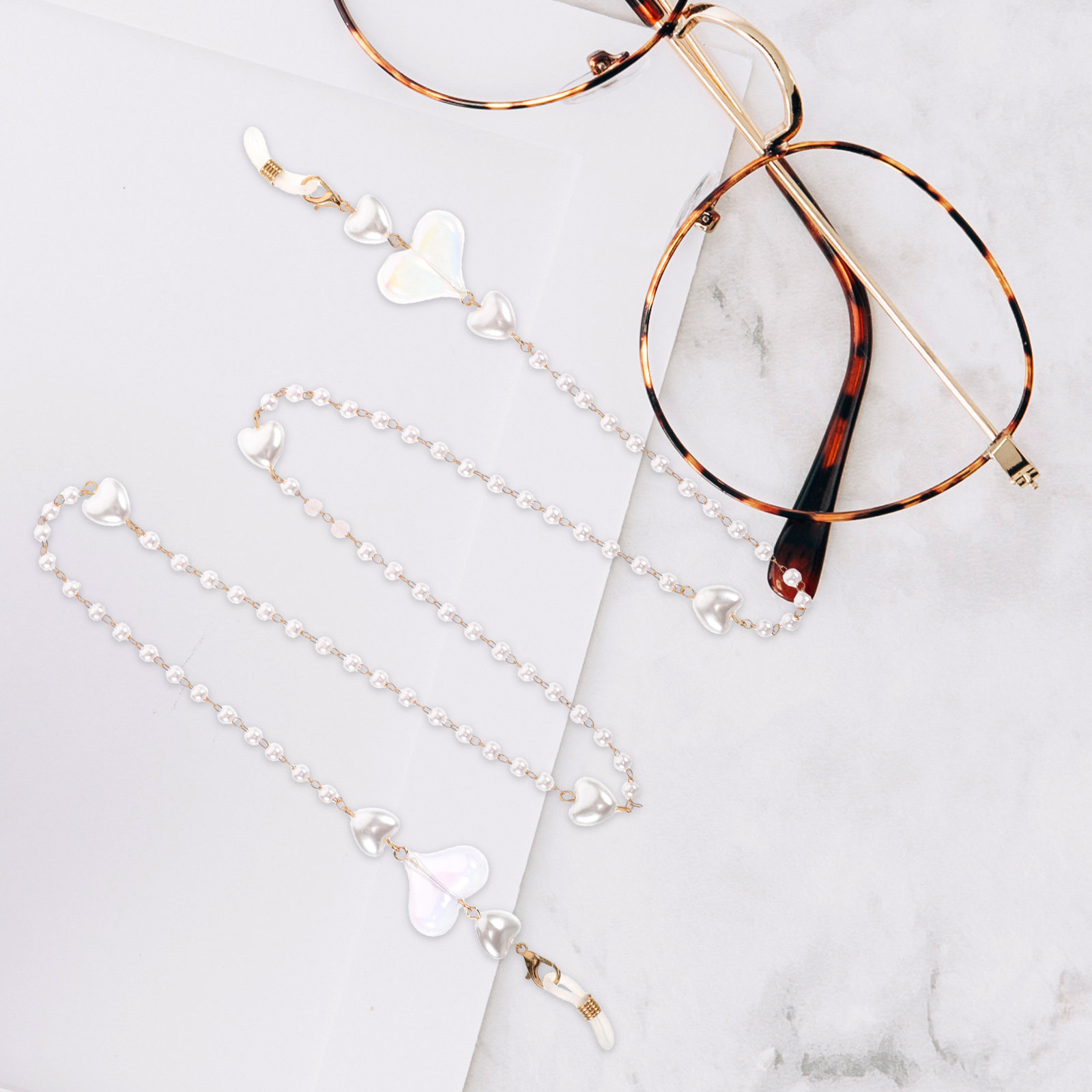 Heart Mask Chain Stylish Heart - Mask Lanyard Adjustable avis et prix