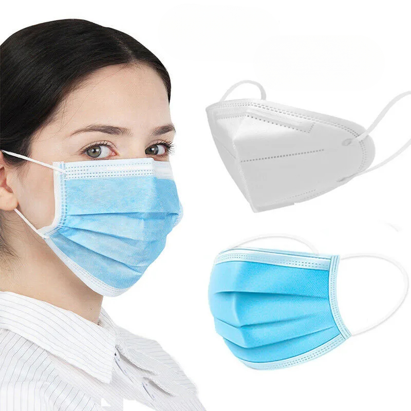 3-Layer Disposable Face Mask-A - Disposable Mask Blue avis et prix