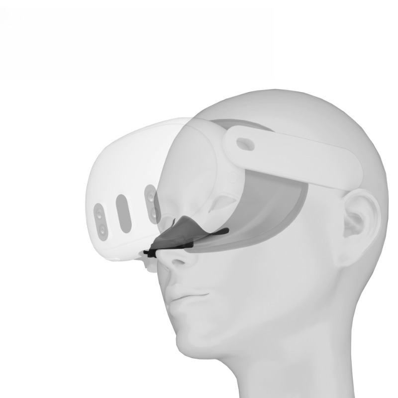Applicable Metaquest3VR Glasse - Silicone Mask Bracket avis et prix