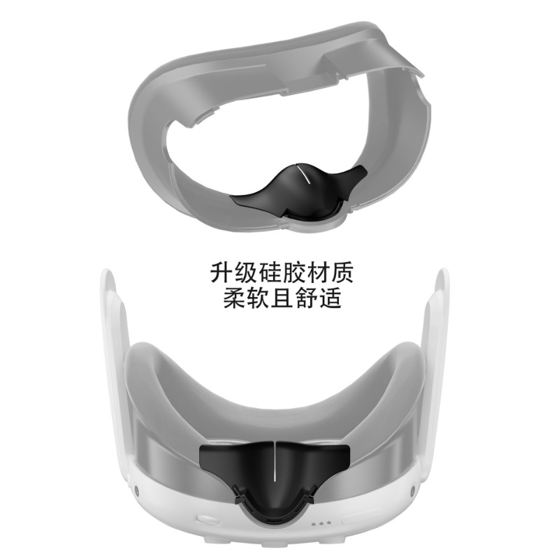 Applicable Metaquest3VR Glasse - Silicone Mask Bracket avis et prix