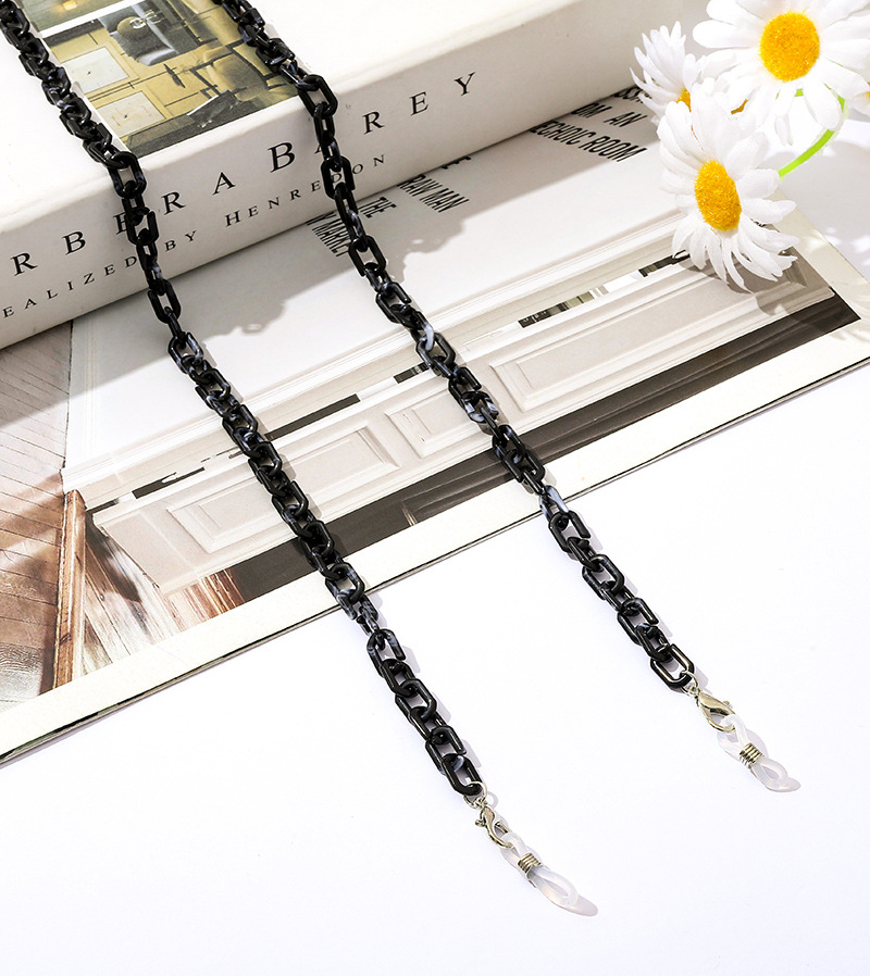 2021 Hot Fashion Women Acrylic - Mask Chain Holder avis et prix