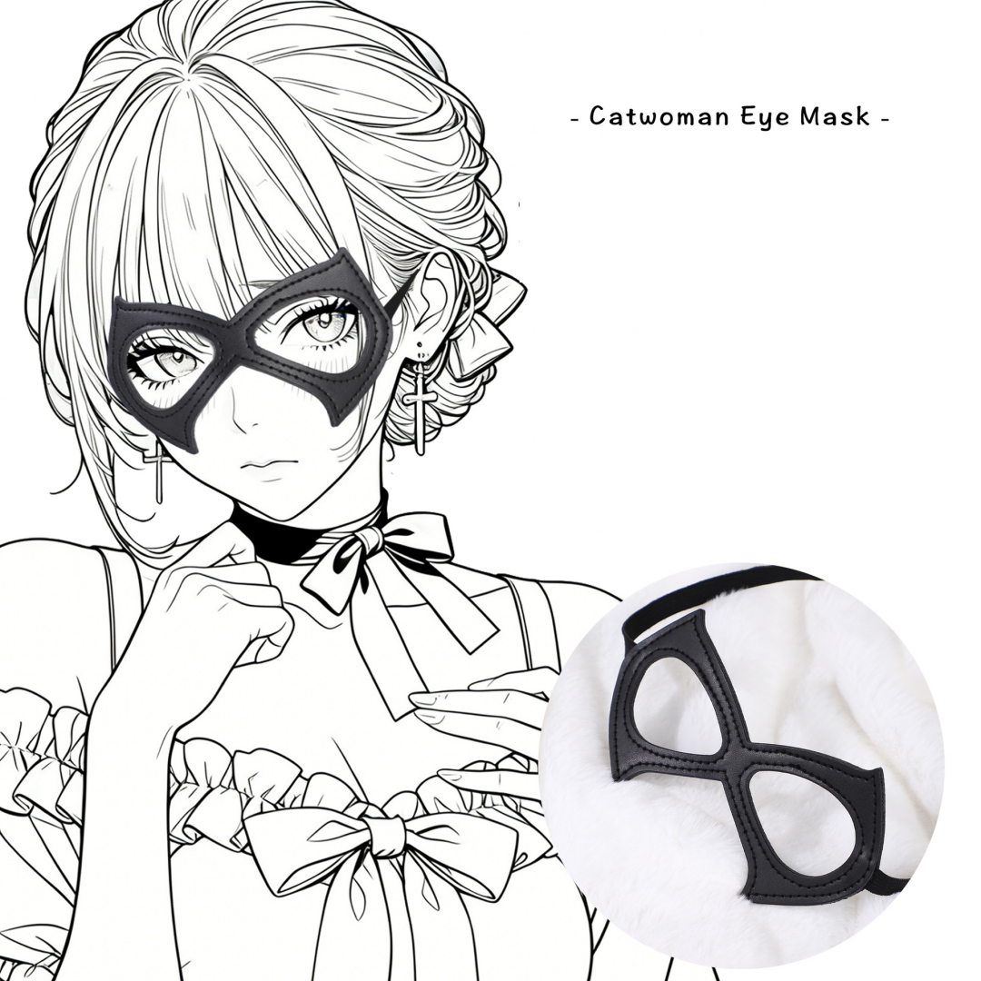Half Face Eye Mask For Cosplay - Respirator Half Face avis et prix