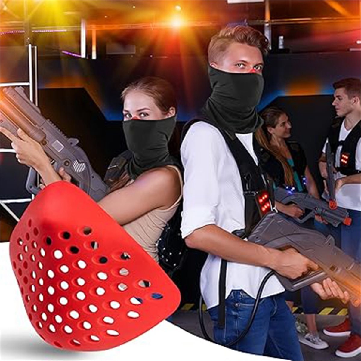 useful 4Pcs 3D Silicone Mask I - Silicone Mask Bracket avis et prix