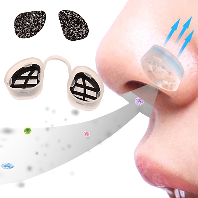 Comfortable Nose Invisible Nas - Anti Pollution Mask avis et prix