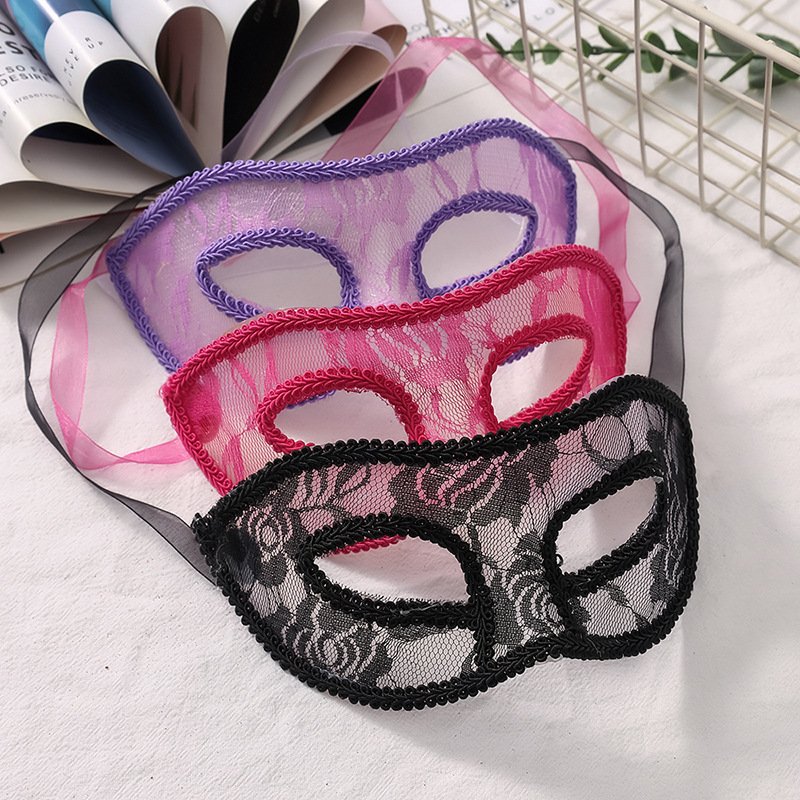 Party Masks Elegant Half Face  - Respirator Half Face avis et prix