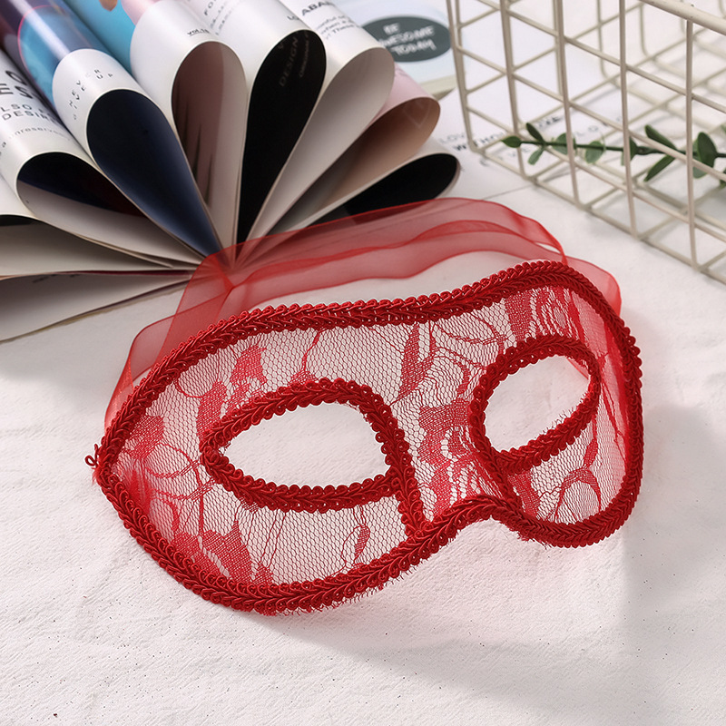 Party Masks Elegant Half Face  - Respirator Half Face avis et prix