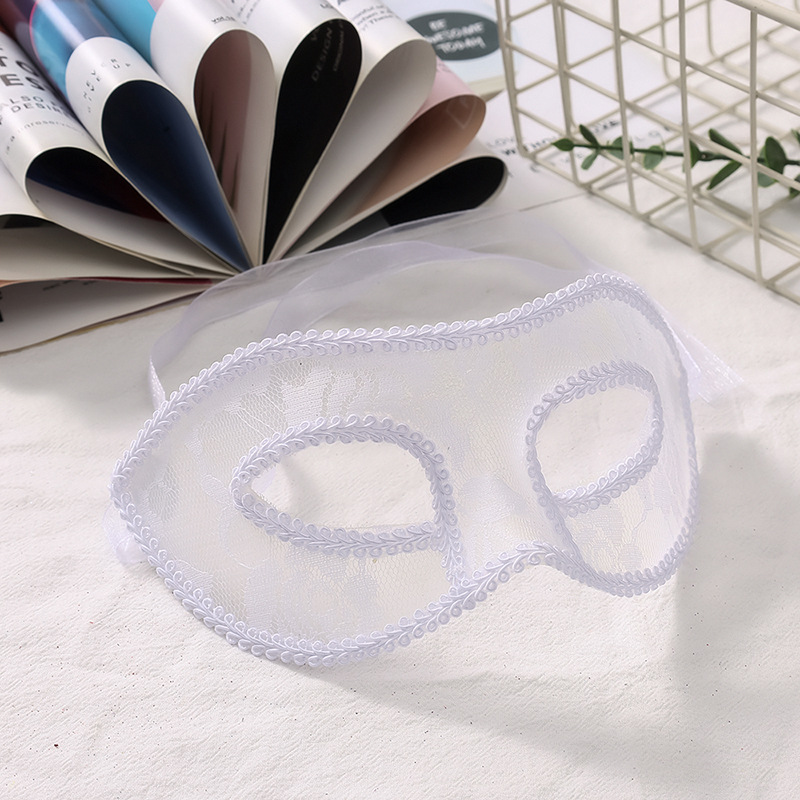 Party Masks Elegant Half Face  - Respirator Half Face avis et prix