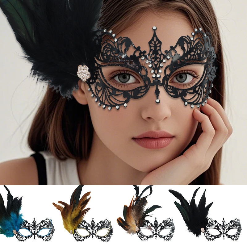 Halloween Half Face Mask with  - Kids Face Mask avis et prix