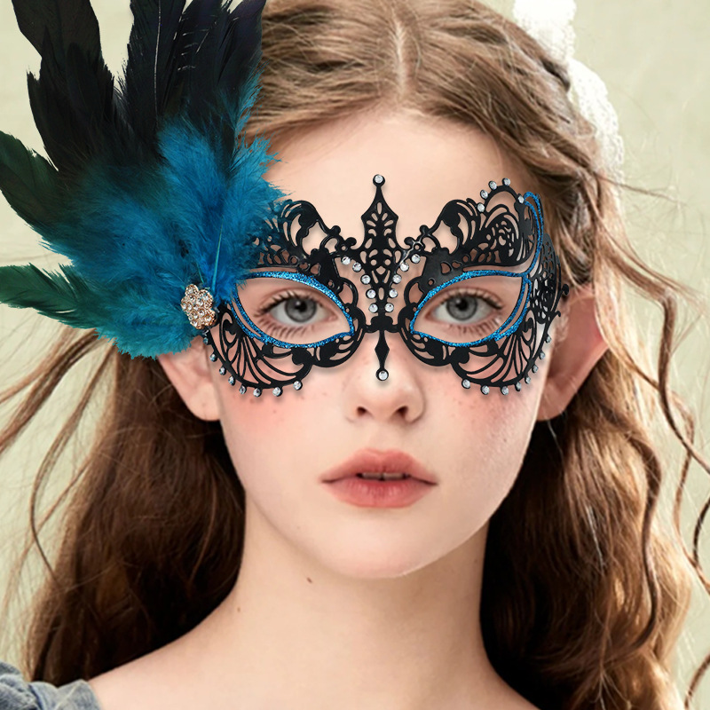 Halloween Half Face Mask with  - Kids Face Mask avis et prix