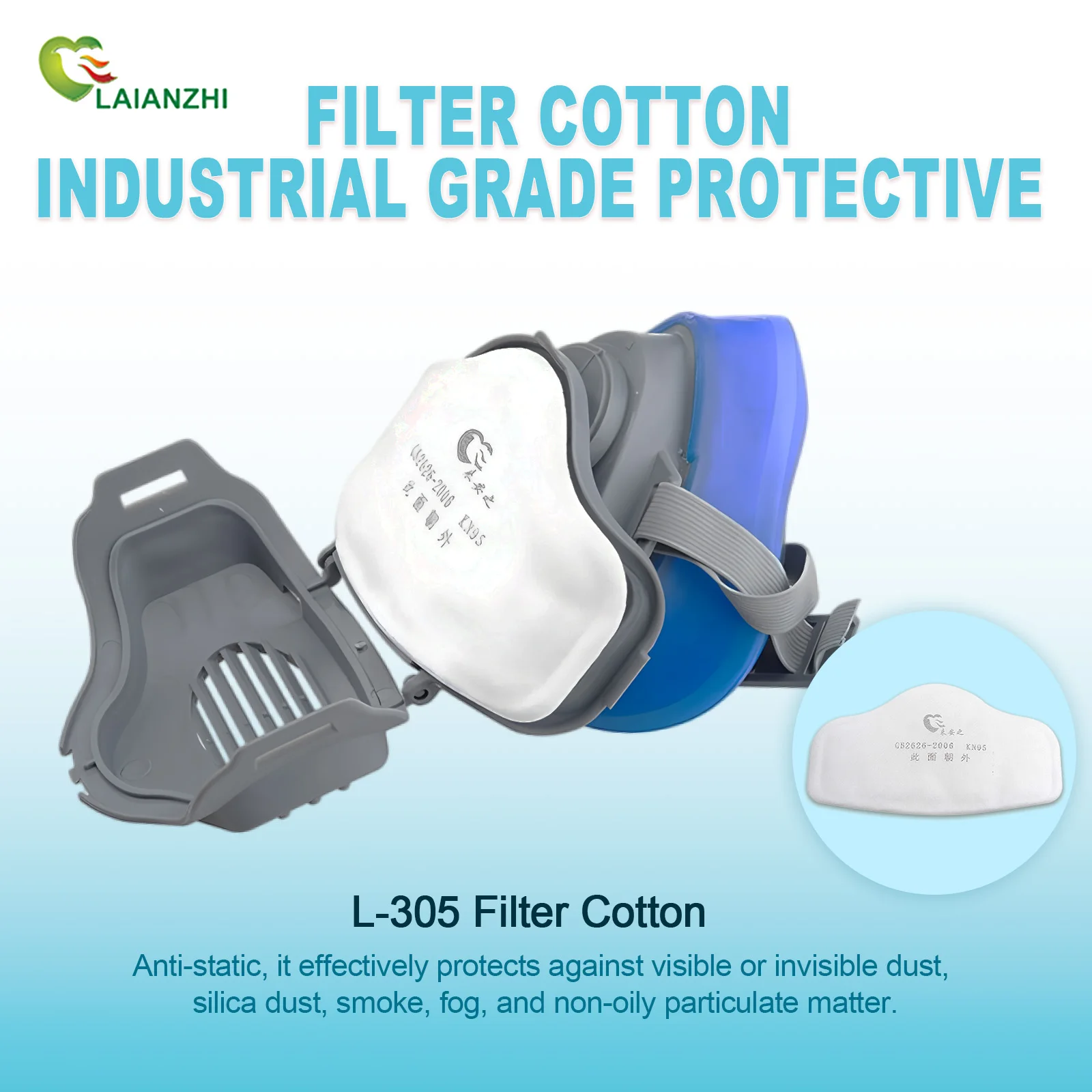 LAIANZHI Dust proof silicone m - Dust Mask Construction avis et prix