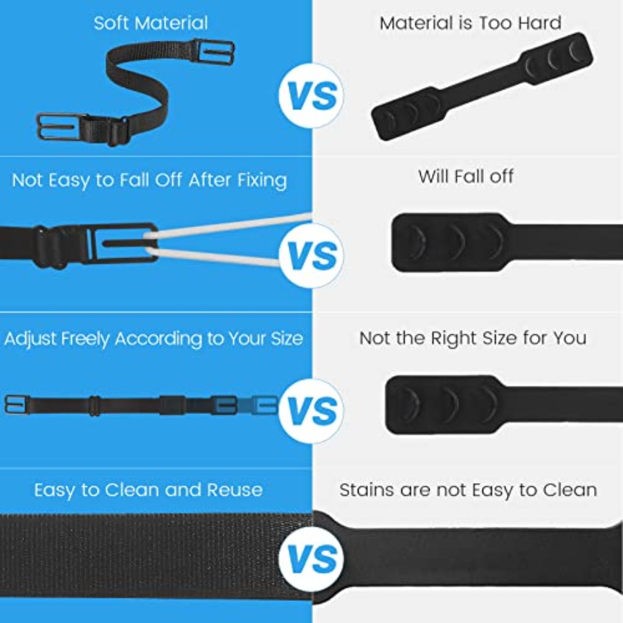 Mask Extenders/Ear Savers, 10P - Mask Ear Saver Strap avis et prix