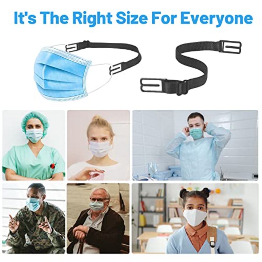 Mask Extenders/Ear Savers, 10P - Mask Ear Saver Strap avis et prix